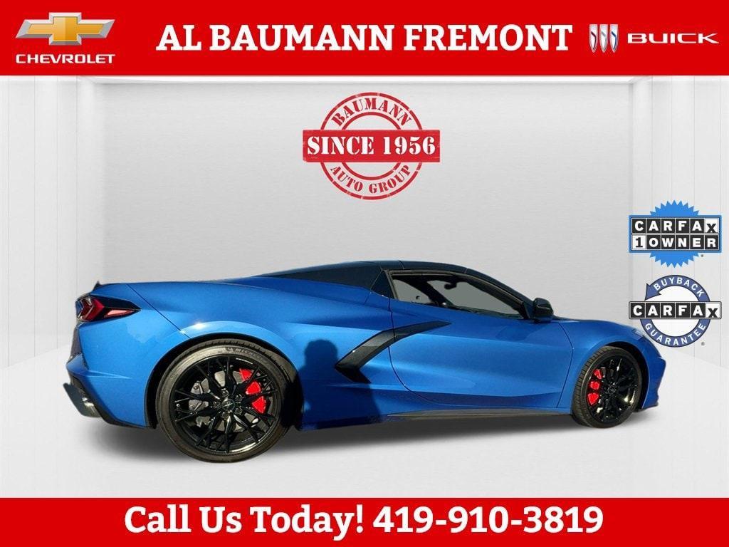used 2023 Chevrolet Corvette car, priced at $71,815