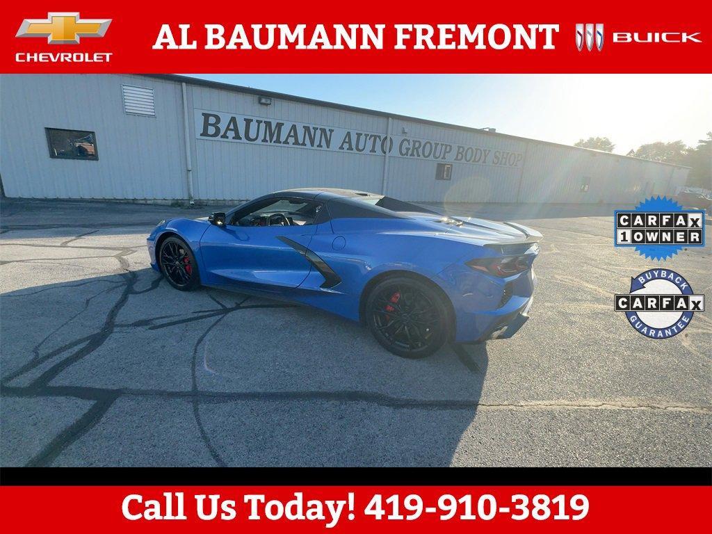 used 2023 Chevrolet Corvette car, priced at $71,815