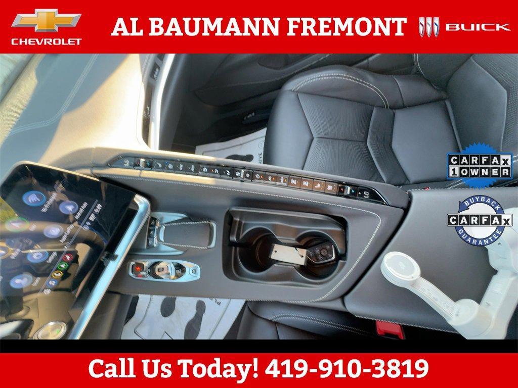 used 2023 Chevrolet Corvette car, priced at $71,815