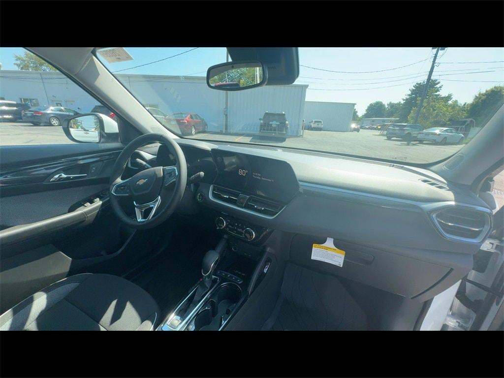 new 2026 Chevrolet TrailBlazer car, priced at $29,535