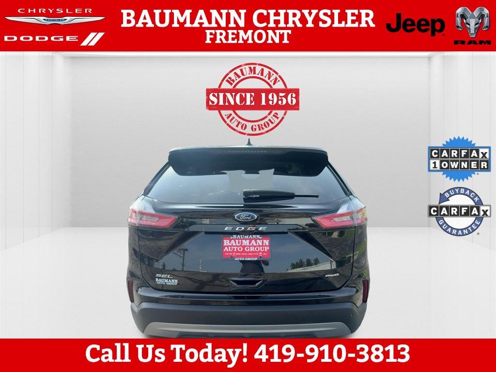 used 2024 Ford Edge car, priced at $22,701