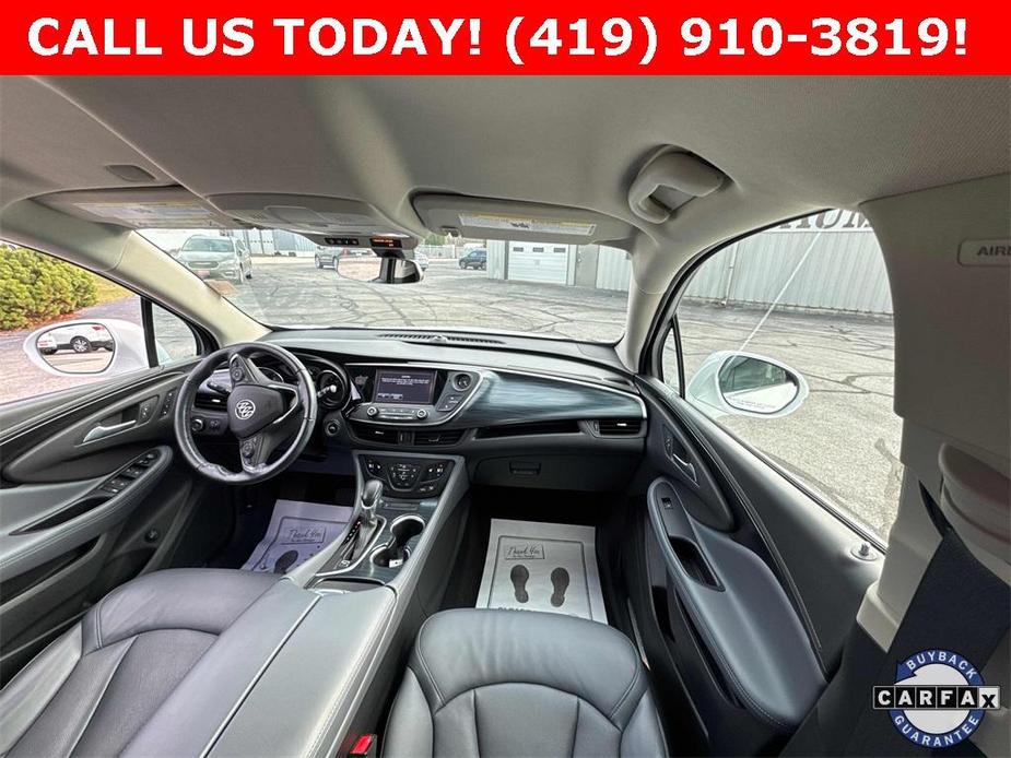 used 2020 Buick Envision car, priced at $19,500