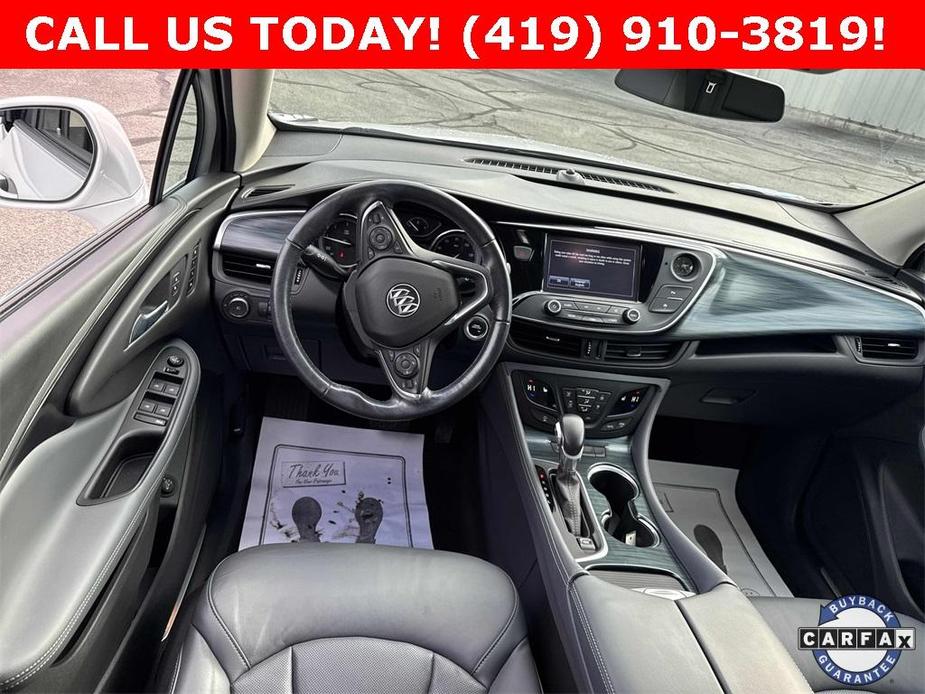 used 2020 Buick Envision car, priced at $19,500