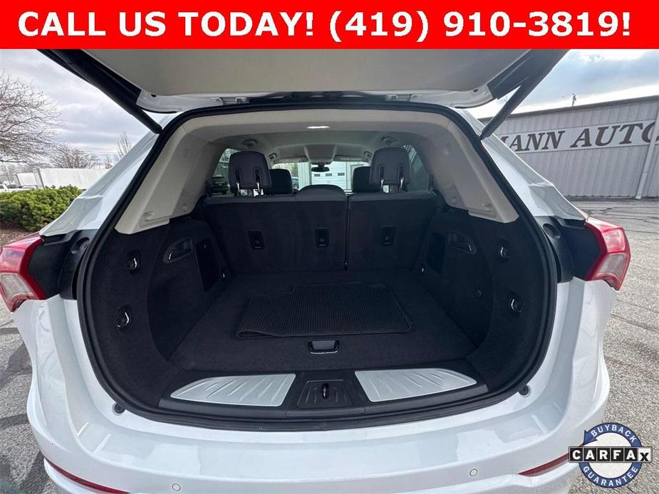 used 2020 Buick Envision car, priced at $19,500