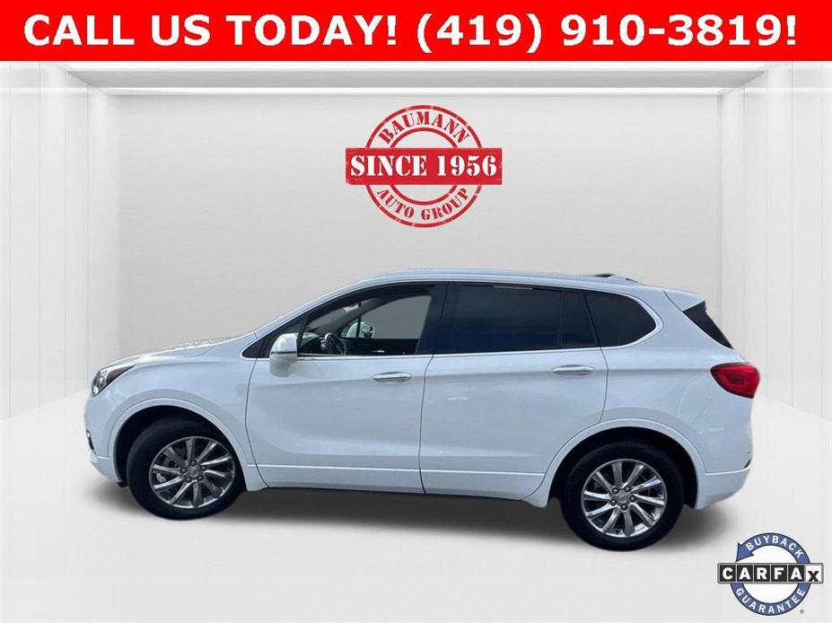 used 2020 Buick Envision car, priced at $19,500