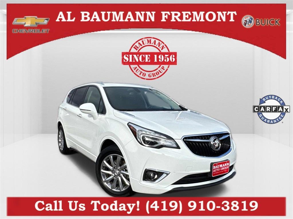 used 2020 Buick Envision car, priced at $19,500