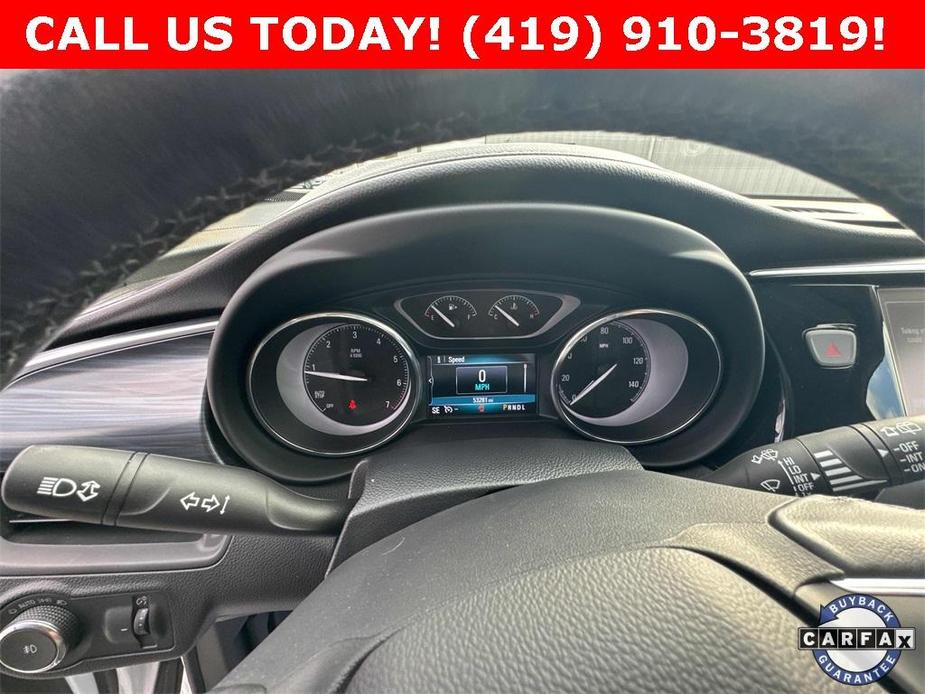 used 2020 Buick Envision car, priced at $19,500