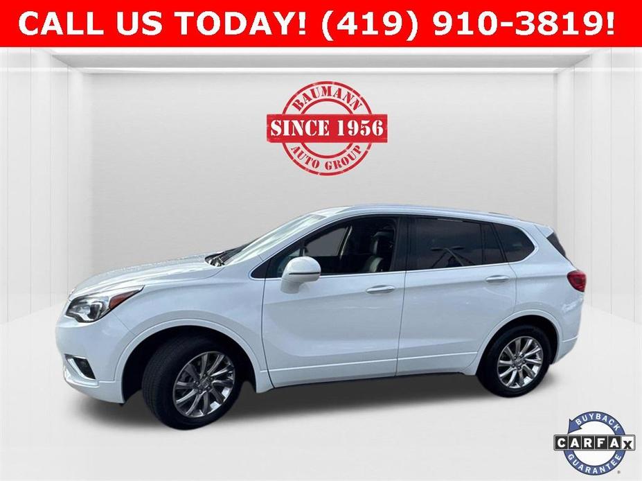 used 2020 Buick Envision car, priced at $19,500