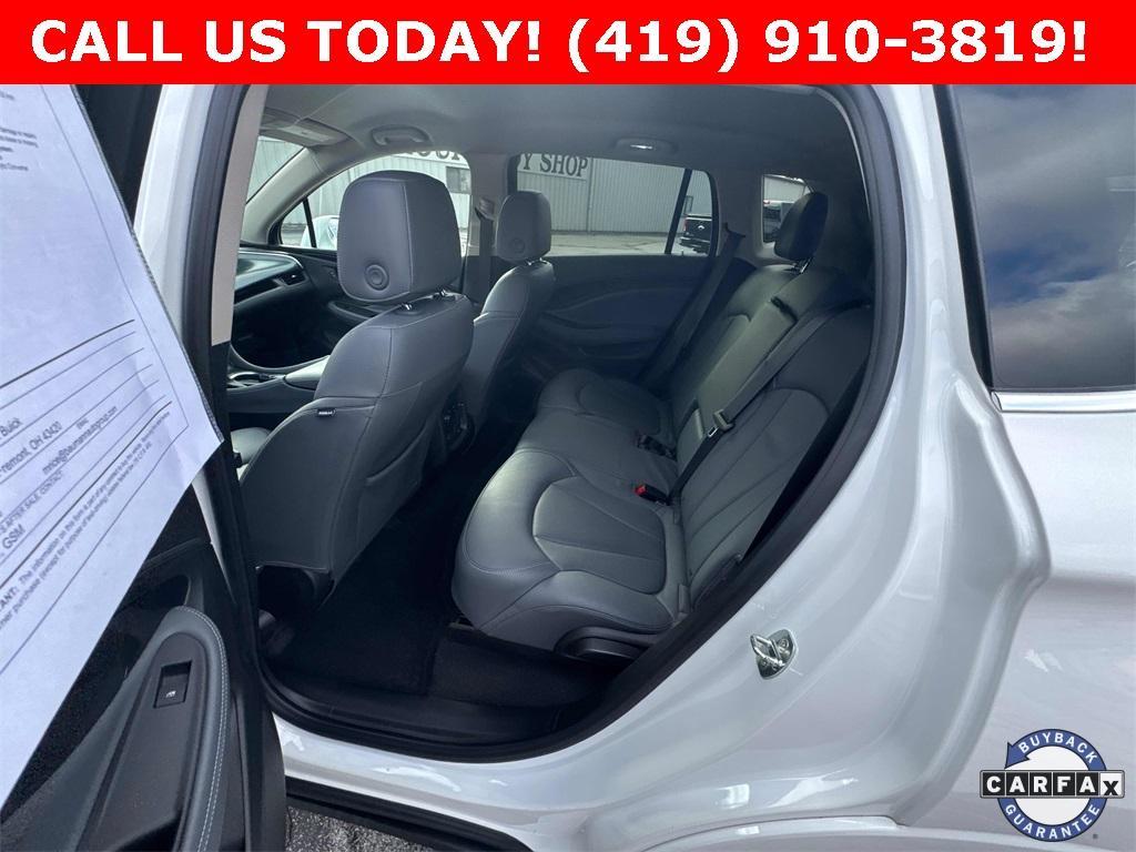 used 2020 Buick Envision car, priced at $19,500