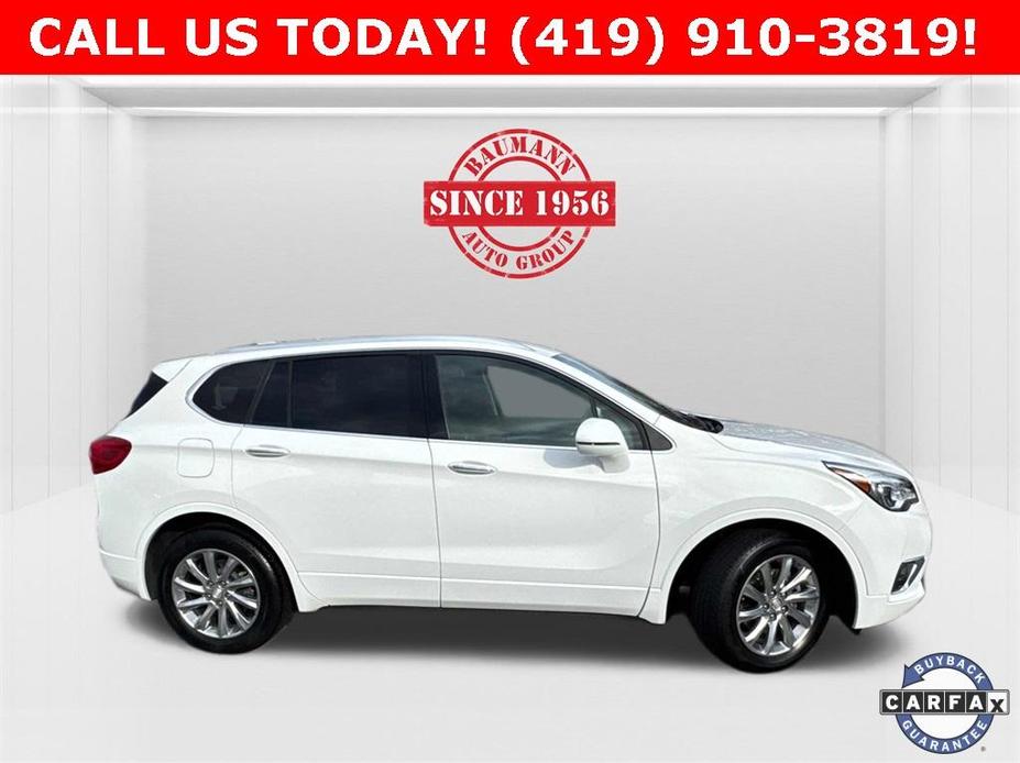 used 2020 Buick Envision car, priced at $19,500