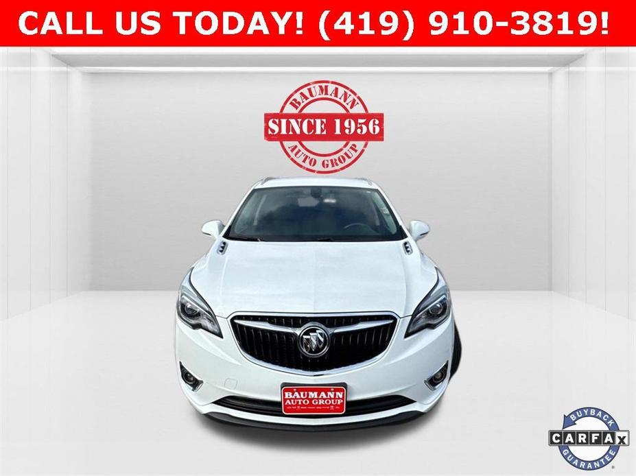 used 2020 Buick Envision car, priced at $19,500