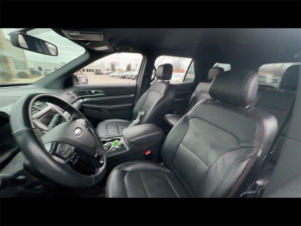 used 2017 Ford Explorer car, priced at $10,279