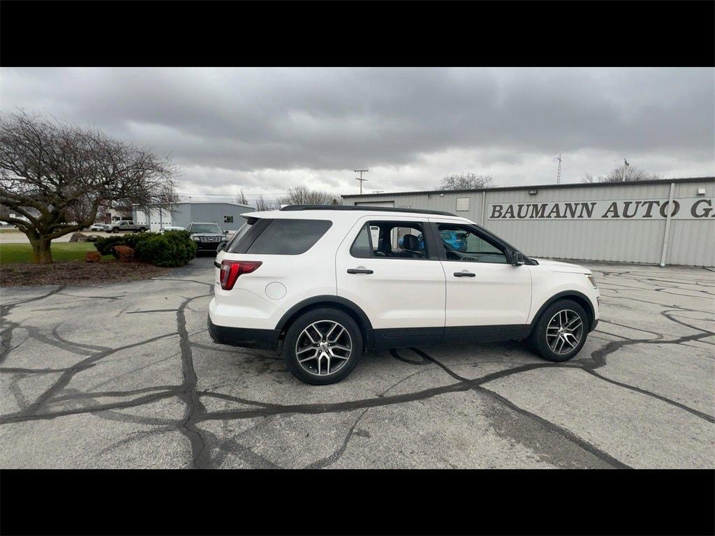 used 2017 Ford Explorer car, priced at $10,279