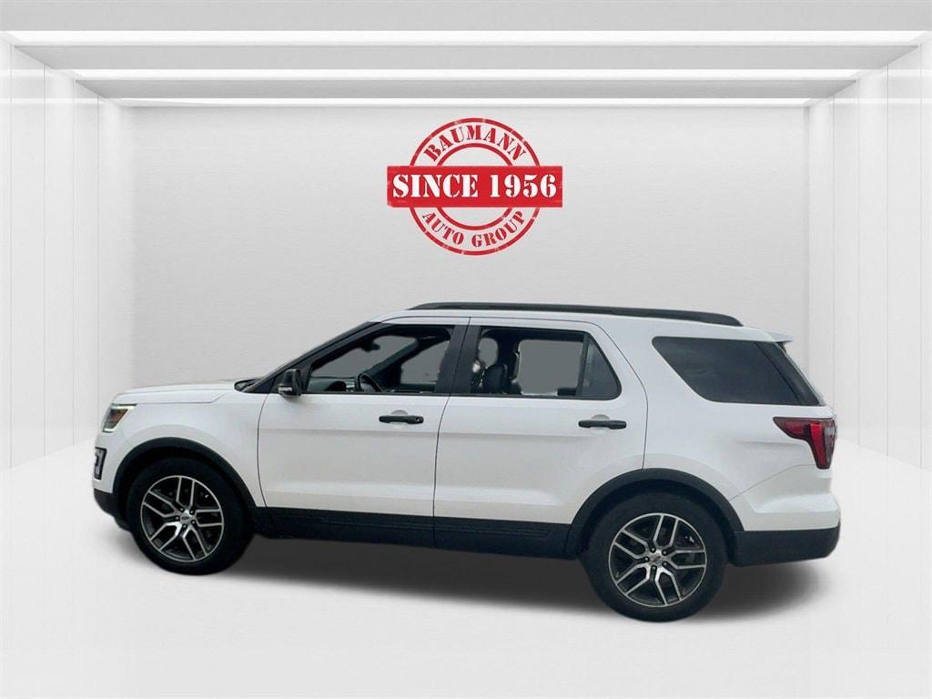 used 2017 Ford Explorer car, priced at $10,279