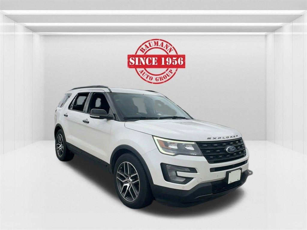 used 2017 Ford Explorer car, priced at $10,279