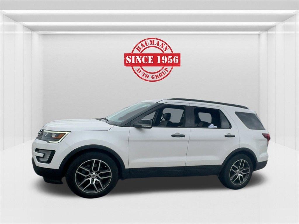 used 2017 Ford Explorer car, priced at $10,279