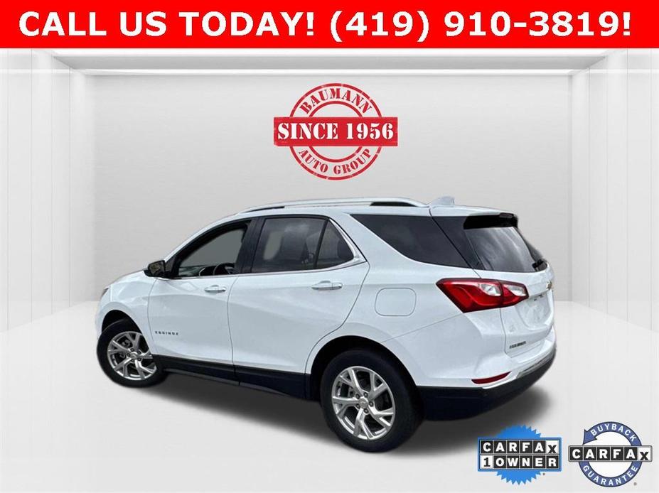 used 2021 Chevrolet Equinox car, priced at $21,459