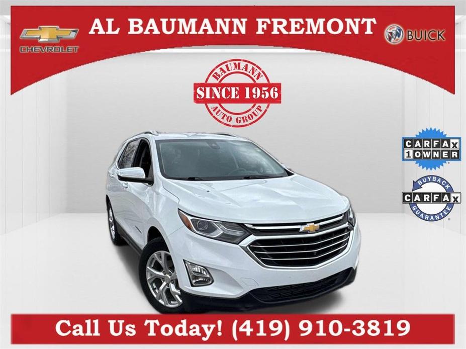 used 2021 Chevrolet Equinox car, priced at $21,459