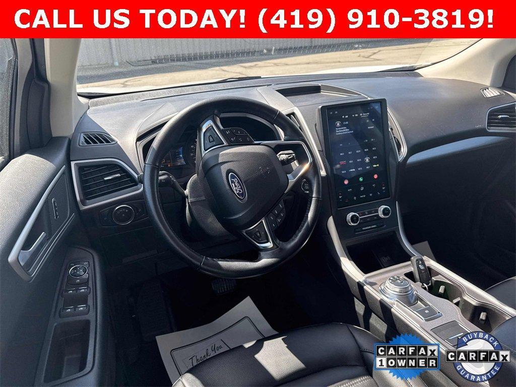 used 2023 Ford Edge car, priced at $24,528