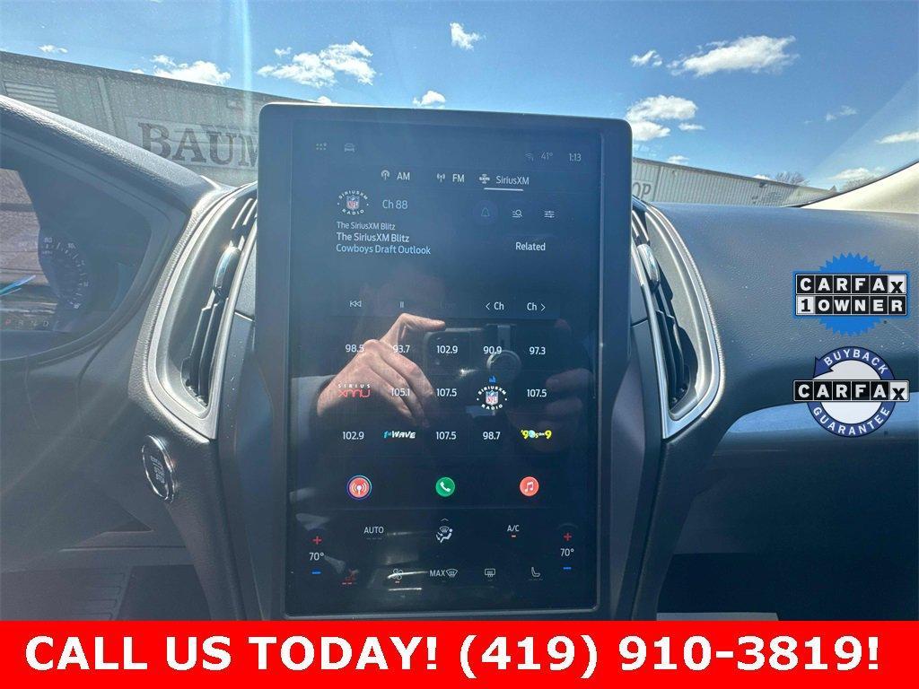 used 2023 Ford Edge car, priced at $21,739