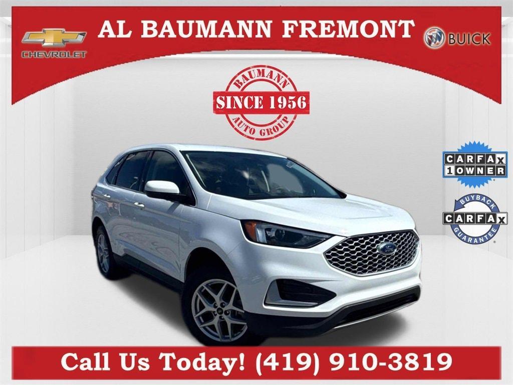 used 2023 Ford Edge car, priced at $24,528