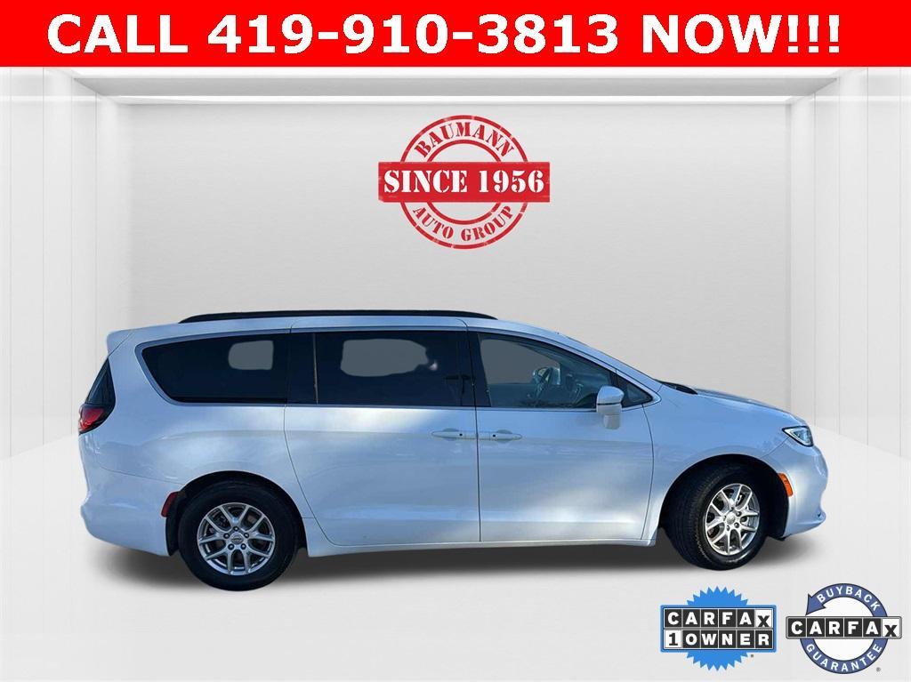 used 2022 Chrysler Pacifica car, priced at $23,462