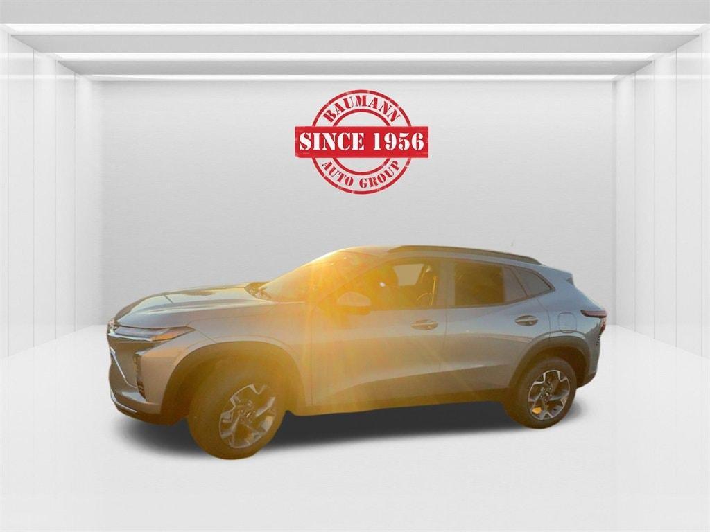 new 2025 Chevrolet Trax car, priced at $25,750