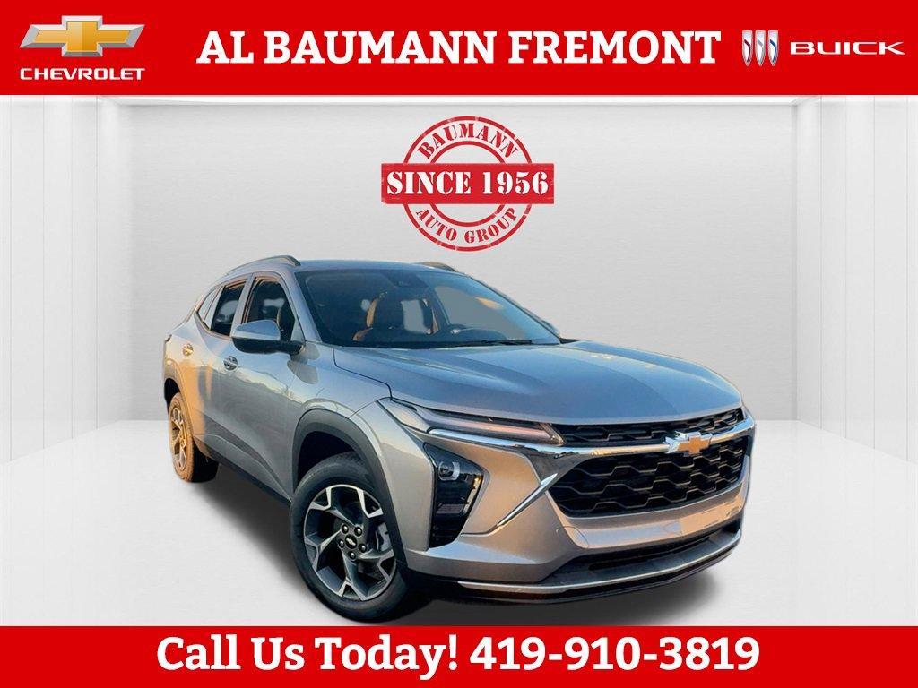 new 2025 Chevrolet Trax car, priced at $25,750