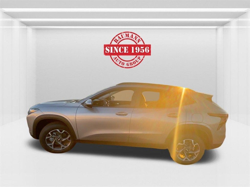 new 2025 Chevrolet Trax car, priced at $25,750