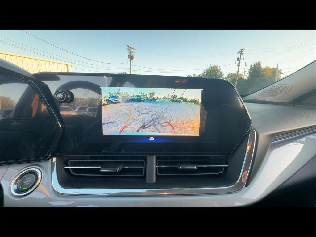 new 2025 Chevrolet Trax car, priced at $25,750