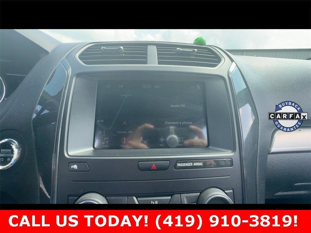 used 2018 Ford Explorer car, priced at $19,000