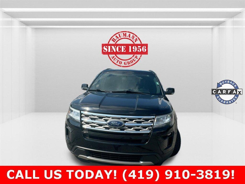 used 2018 Ford Explorer car, priced at $19,000