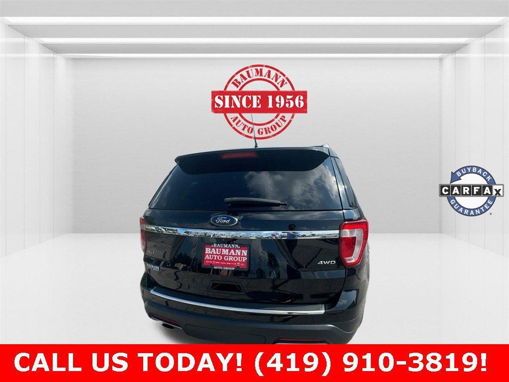 used 2018 Ford Explorer car, priced at $19,000