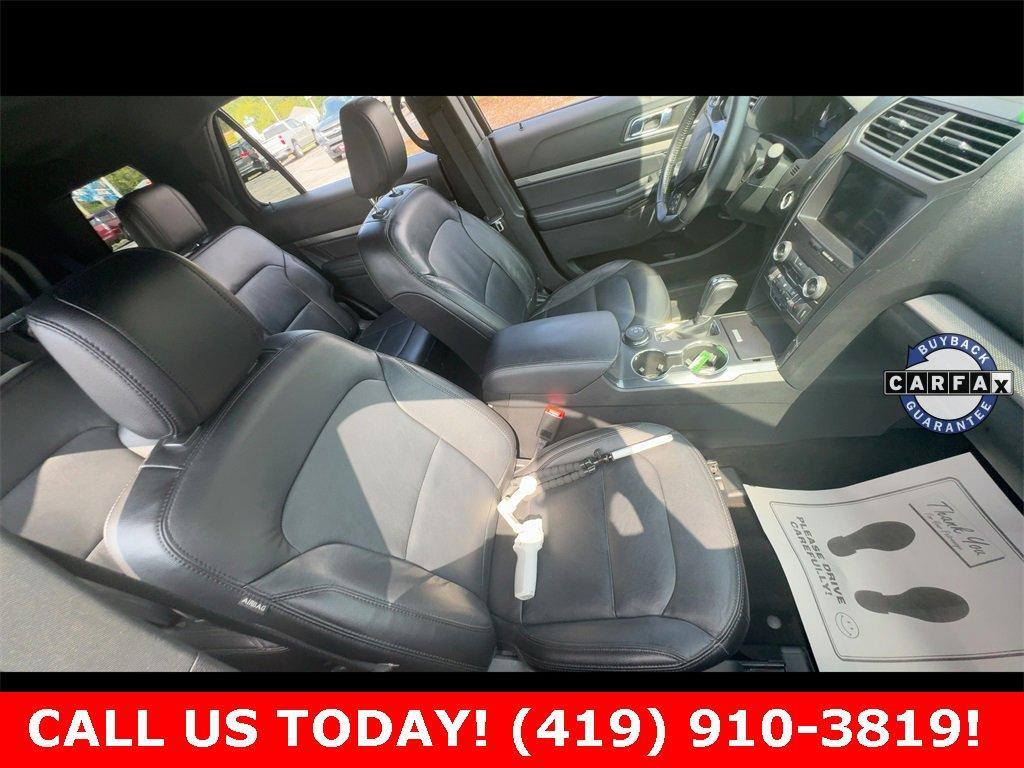 used 2018 Ford Explorer car, priced at $19,000