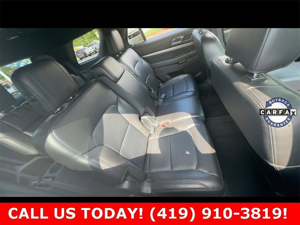 used 2018 Ford Explorer car, priced at $19,000