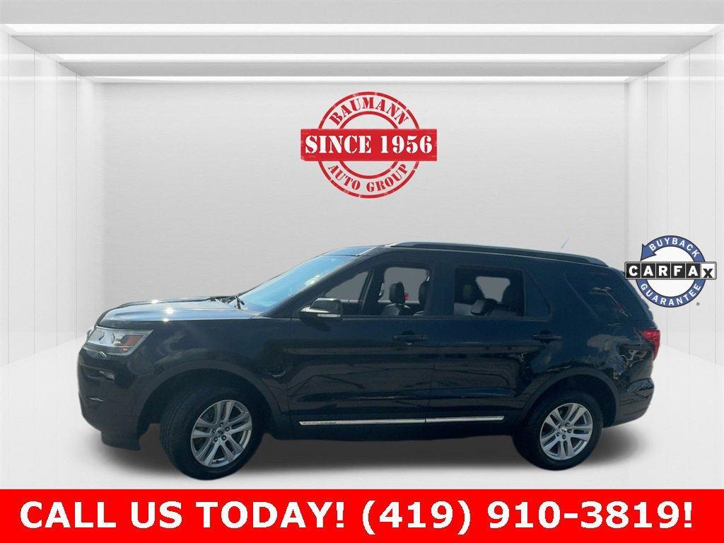 used 2018 Ford Explorer car, priced at $19,000
