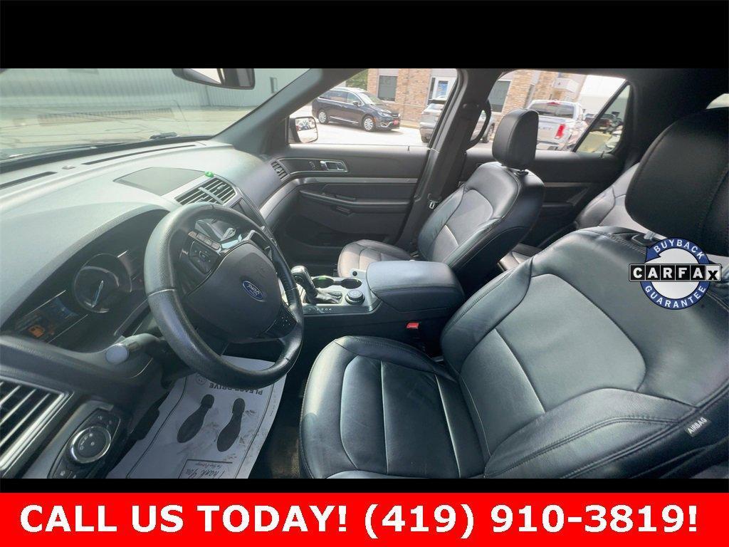 used 2018 Ford Explorer car, priced at $19,000