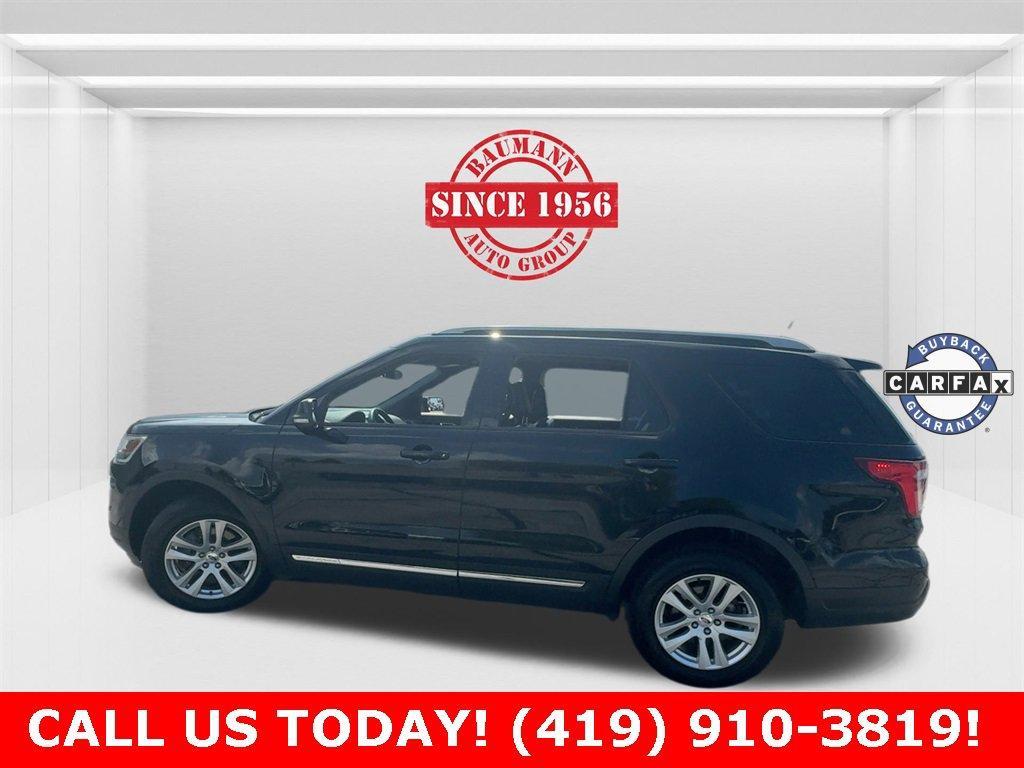 used 2018 Ford Explorer car, priced at $19,000