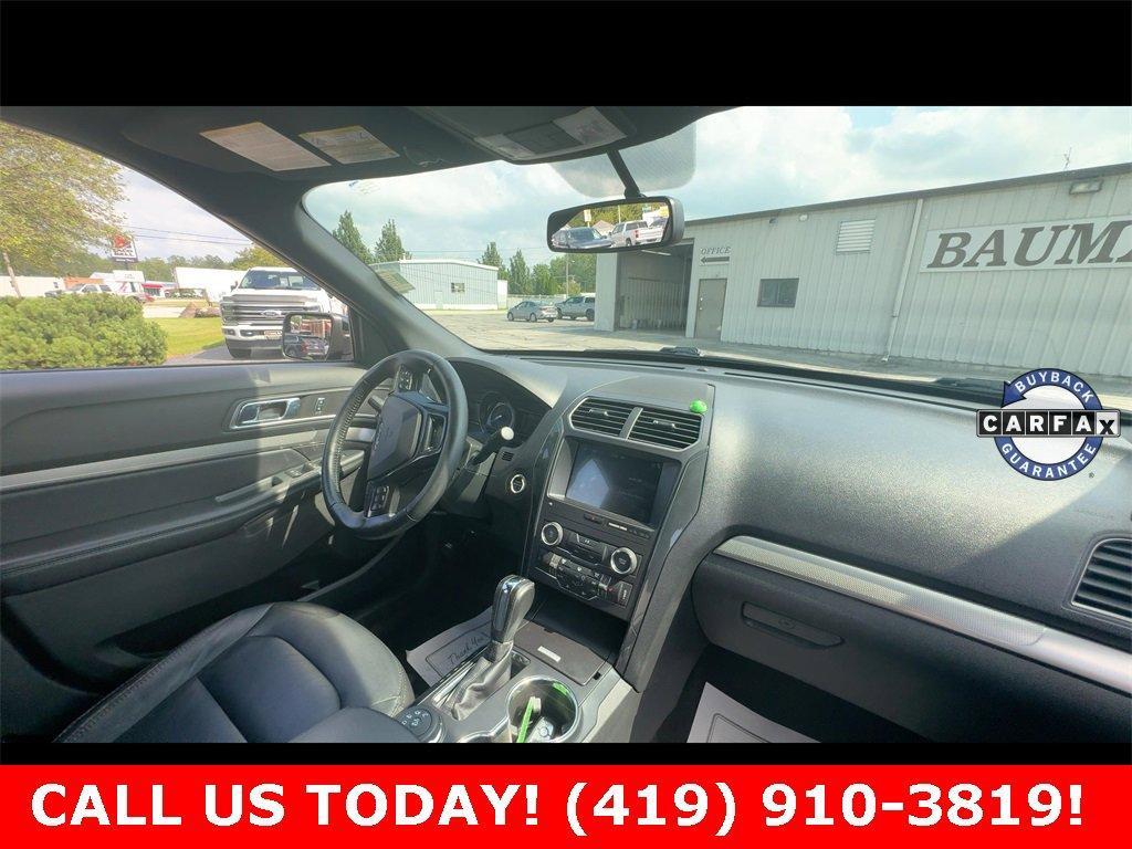 used 2018 Ford Explorer car, priced at $19,000