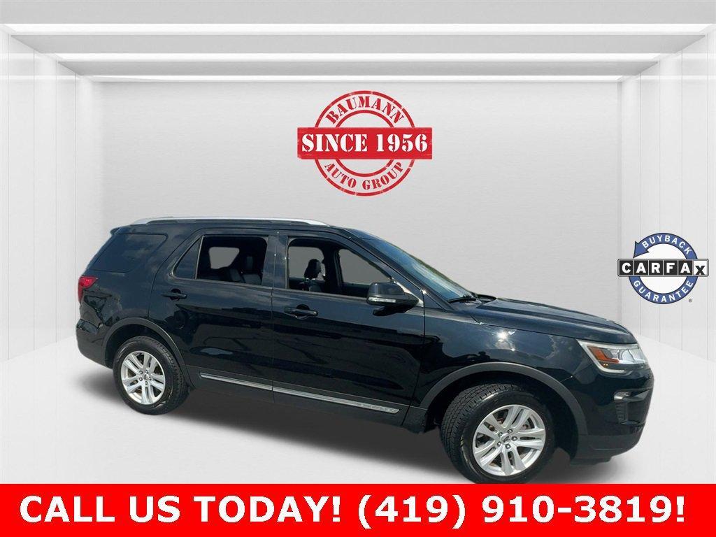used 2018 Ford Explorer car, priced at $19,000