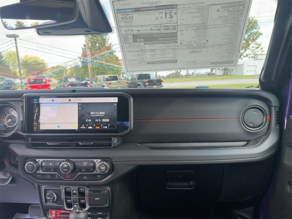 new 2026 Jeep Wrangler car, priced at $66,105