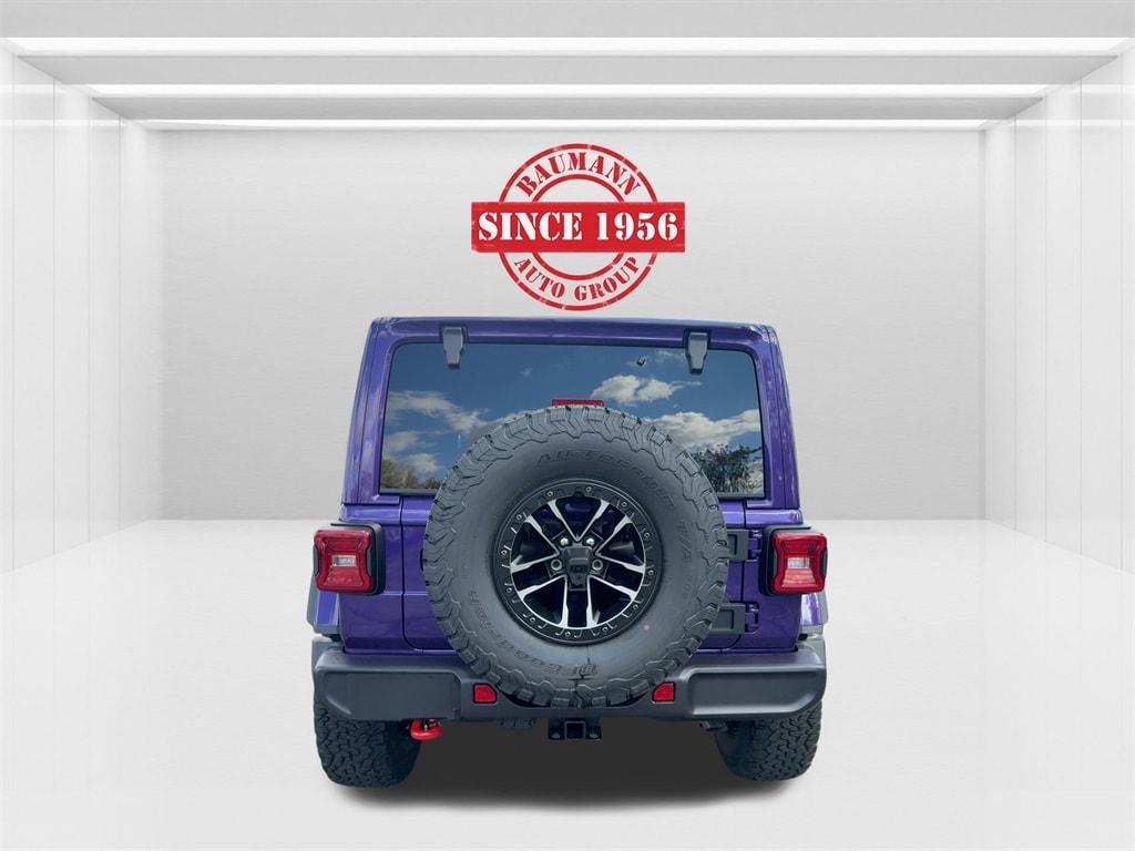 new 2026 Jeep Wrangler car, priced at $66,105