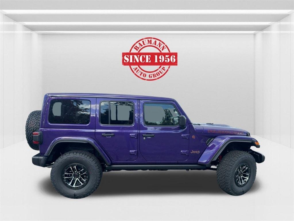 new 2026 Jeep Wrangler car, priced at $66,105