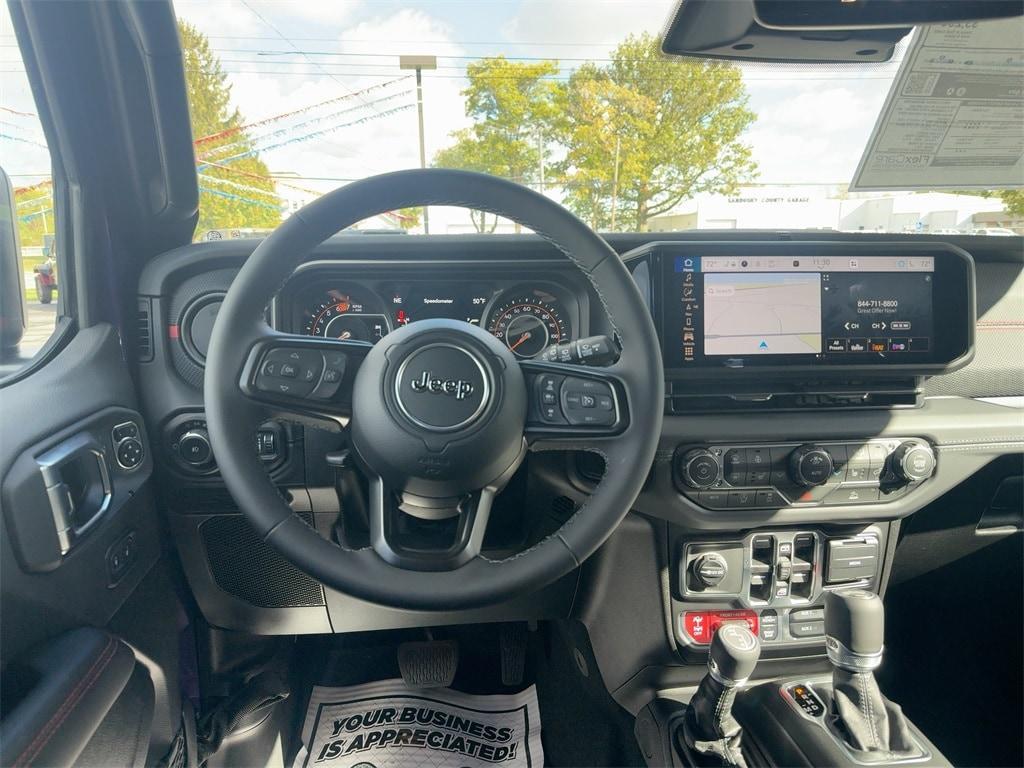 new 2026 Jeep Wrangler car, priced at $66,105
