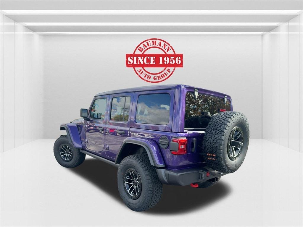 new 2026 Jeep Wrangler car, priced at $66,105