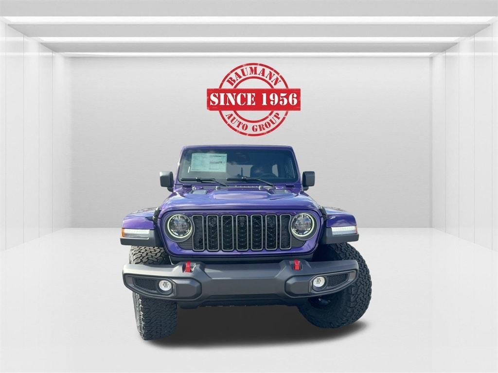 new 2026 Jeep Wrangler car, priced at $66,105