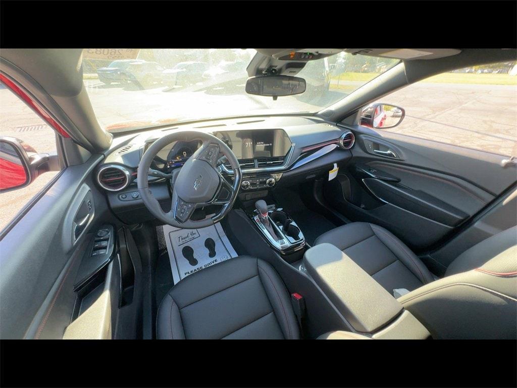 new 2026 Chevrolet Trax car, priced at $27,755
