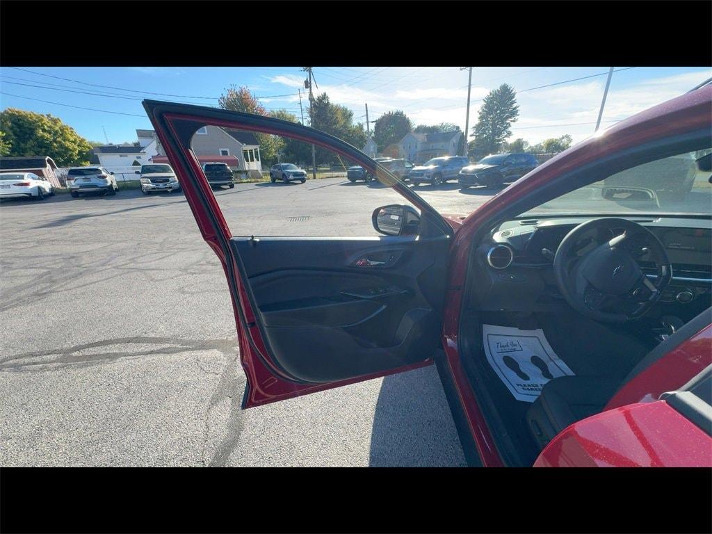 new 2026 Chevrolet Trax car, priced at $27,755