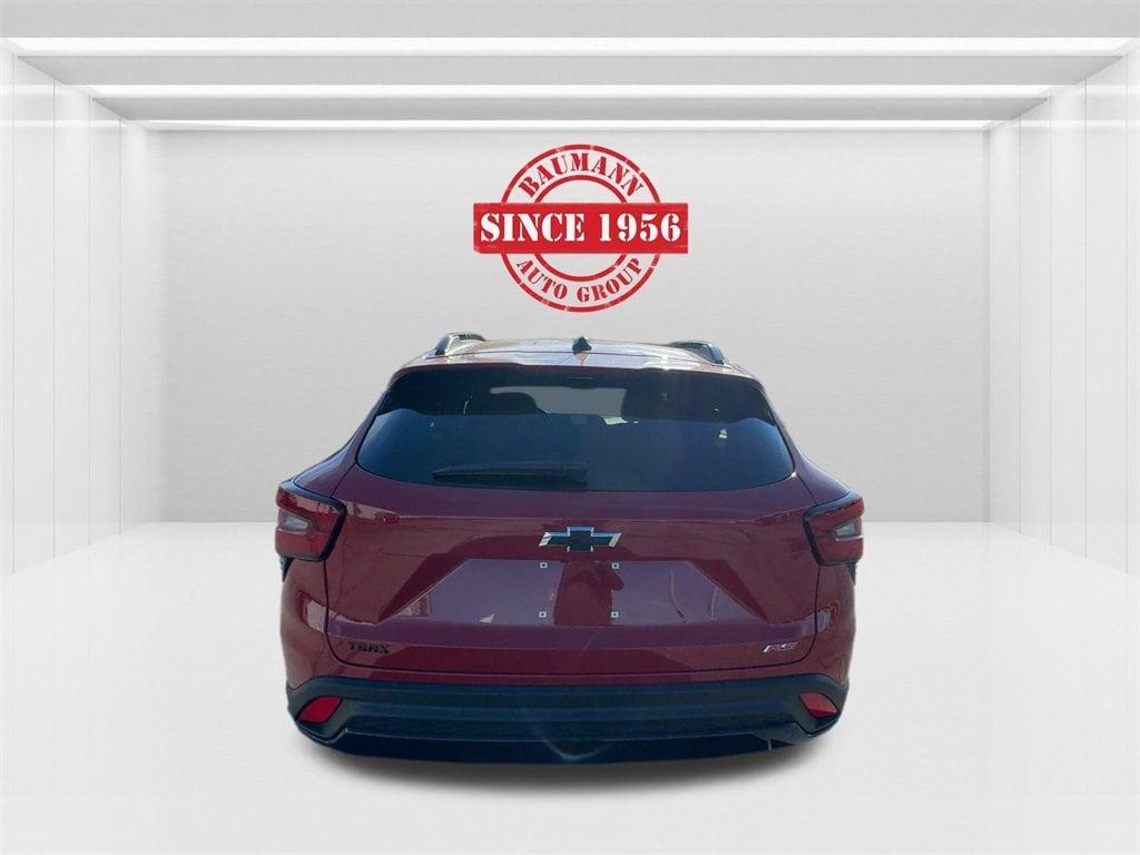 new 2026 Chevrolet Trax car, priced at $27,755