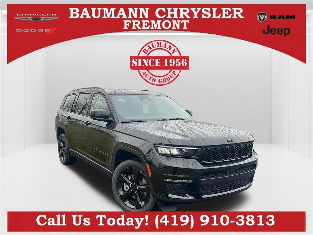 new 2024 Jeep Grand Cherokee L car, priced at $56,015